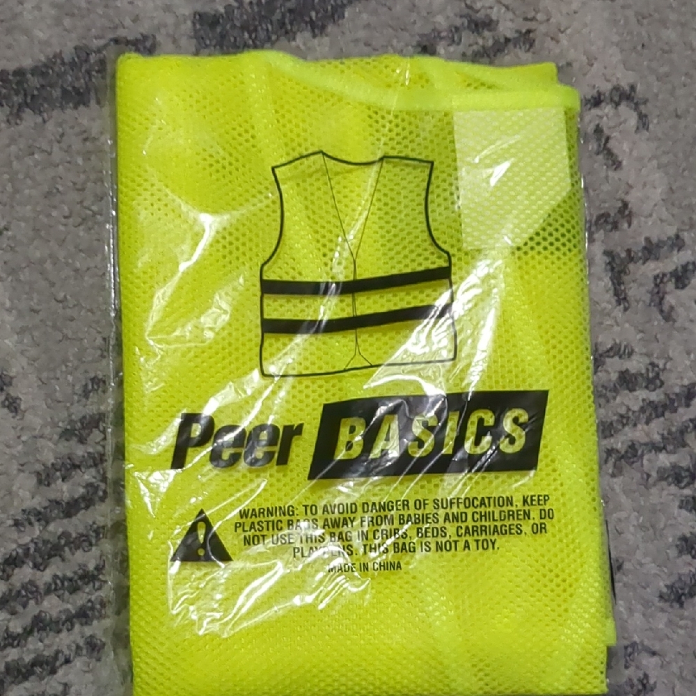 Peer Basics Safety Vest